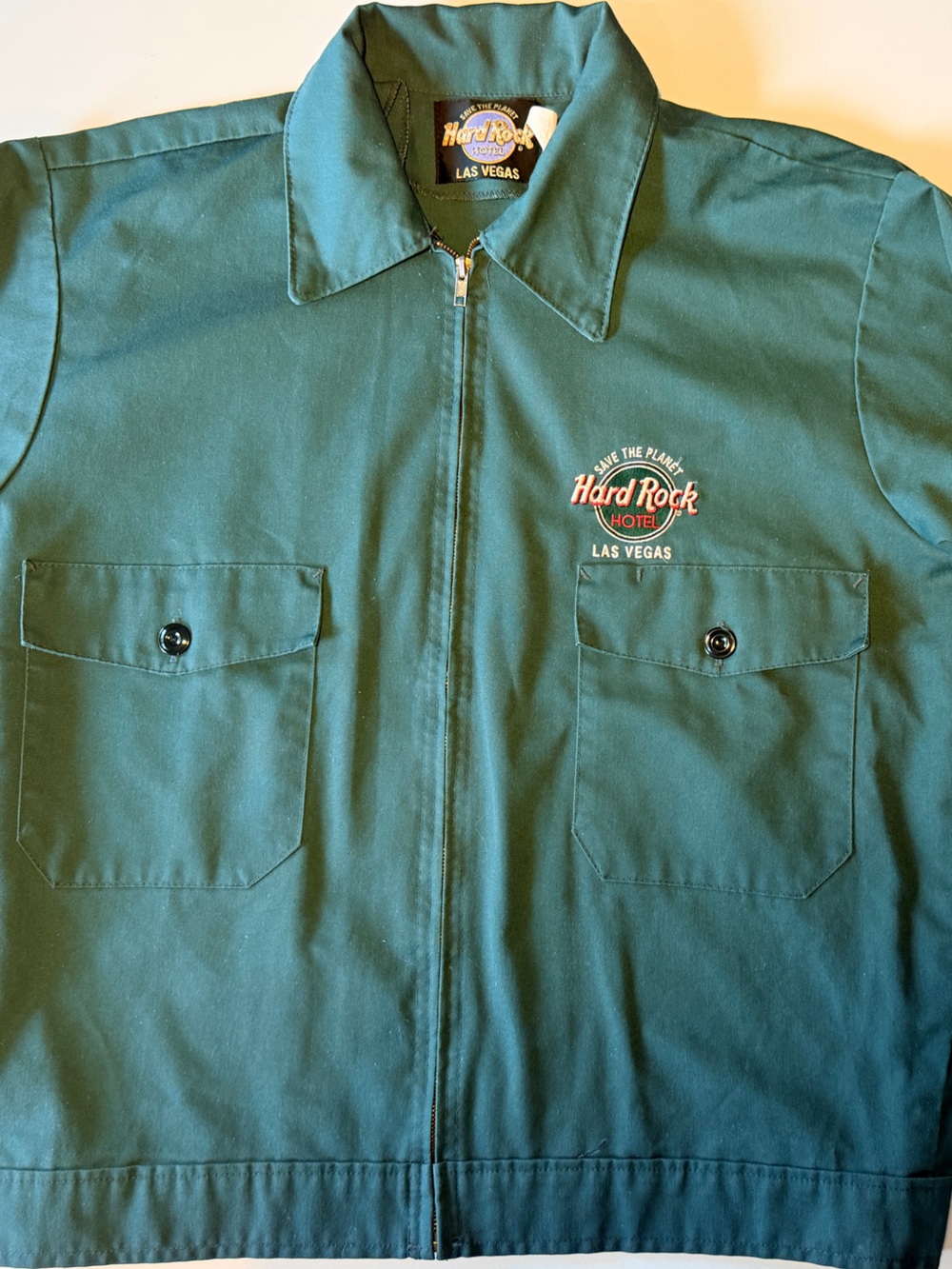 Vintage Hard Rock Hotel lightweight jacket